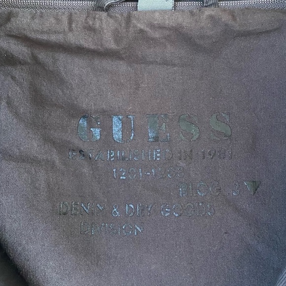 𝅺GUESS Men’s Lightweight Cotton Jacket - Picture 6 of 8